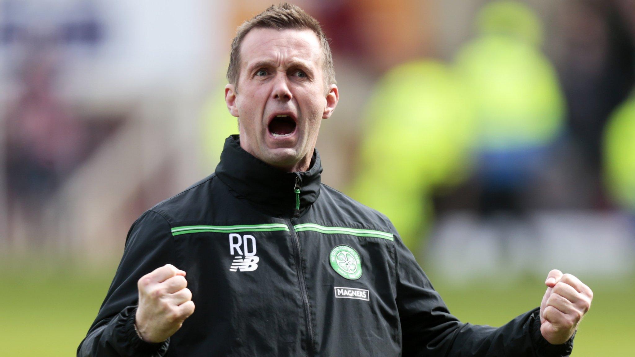 Celtic manager Ronny Deila