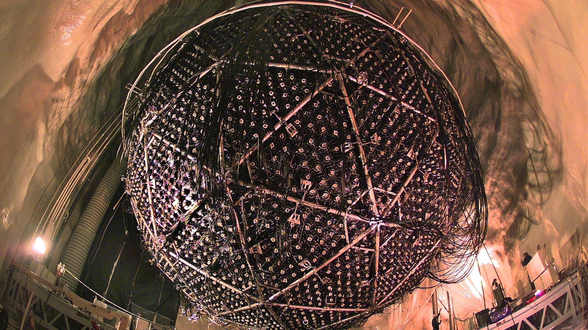 Outer shell of the Sudbury neutrino detector