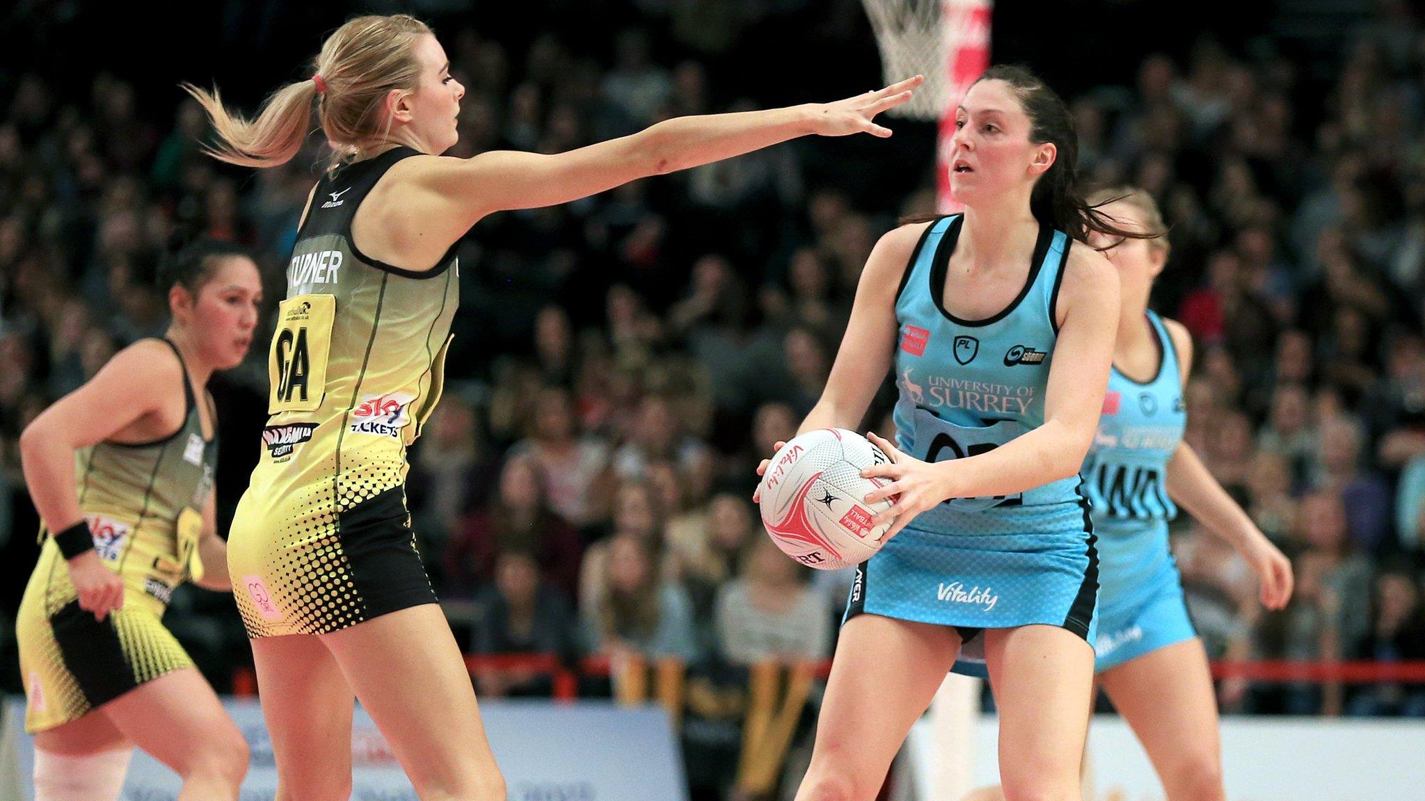 Surrey Storm v Manchester Thunder