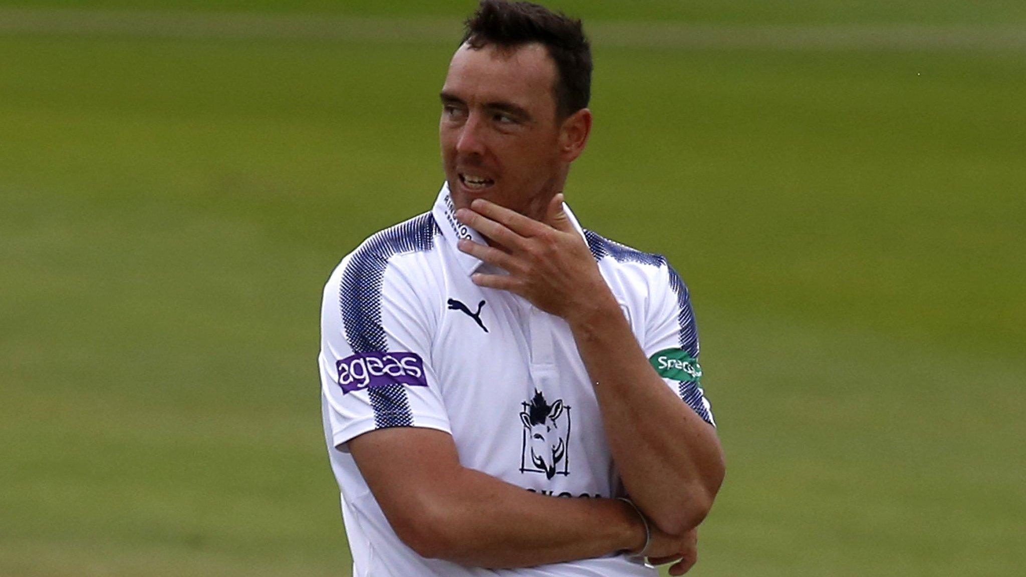 Hampshire's South African Test fast bowler Kyle Abbott