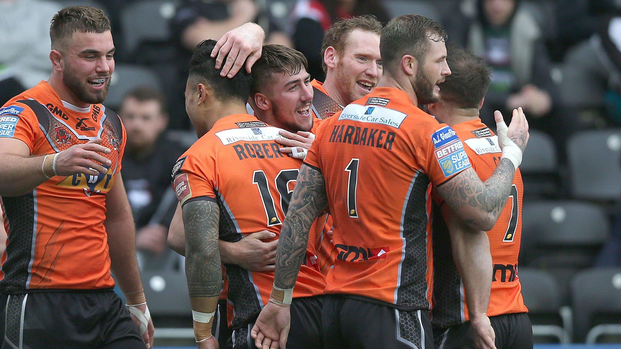 Castleford celebrate