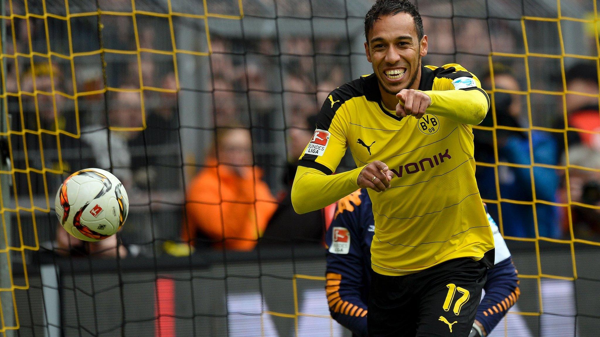 Gabon and Borussia Dortmund striker Pierre-Emerick Aubameyang