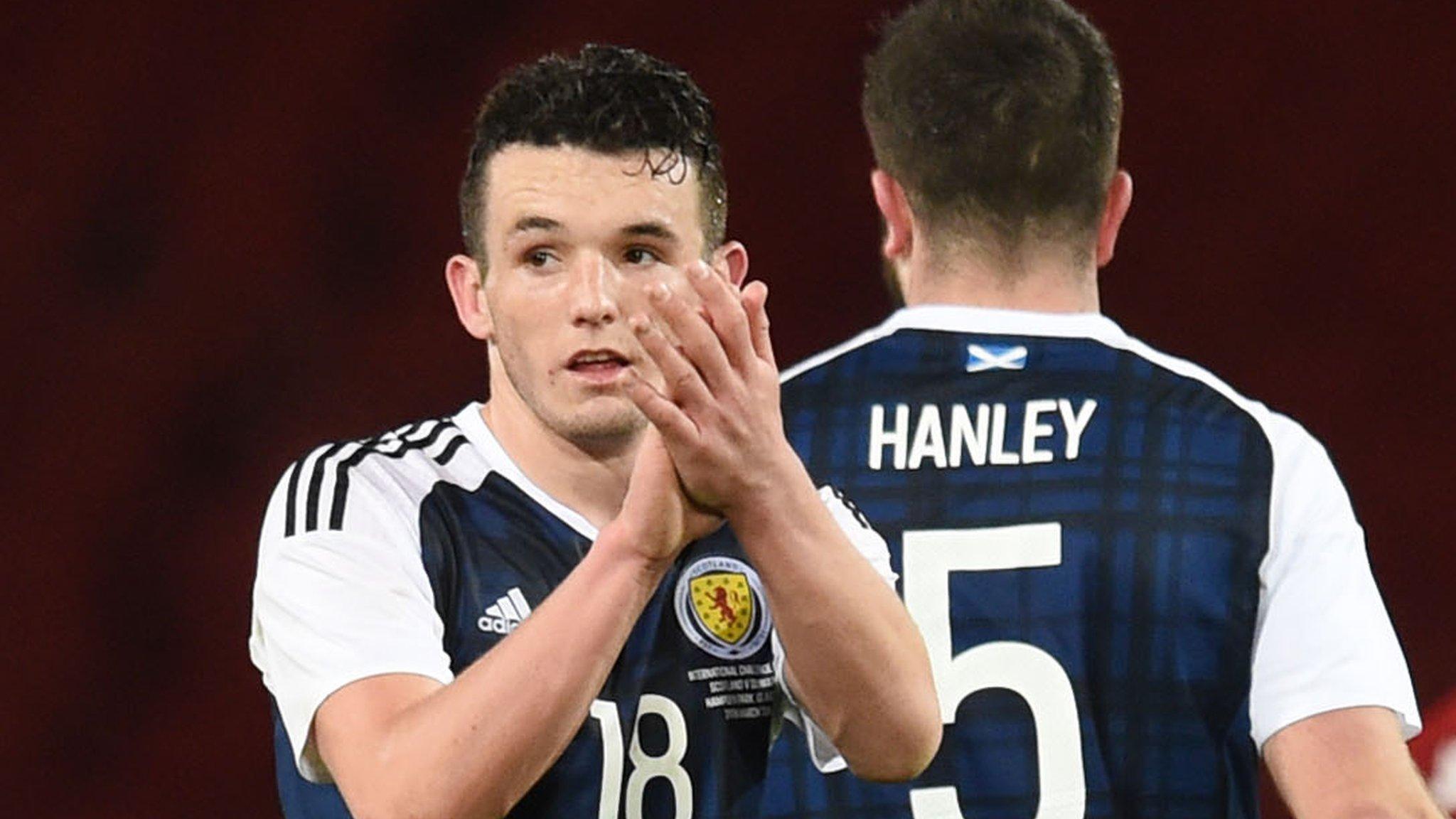 John McGinn was Scotland's man of the match