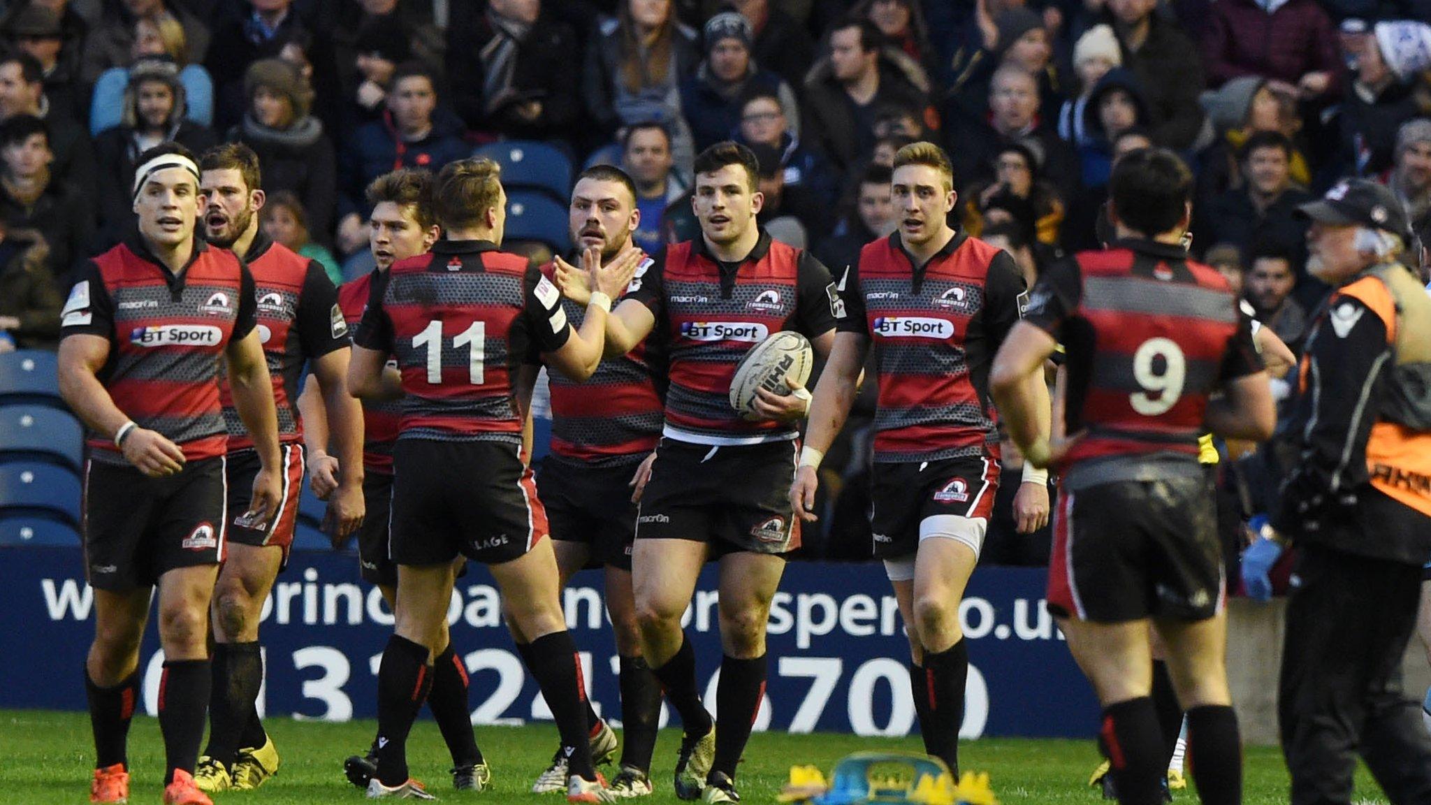 Edinburgh are in pole position to retain the 1872 Cup