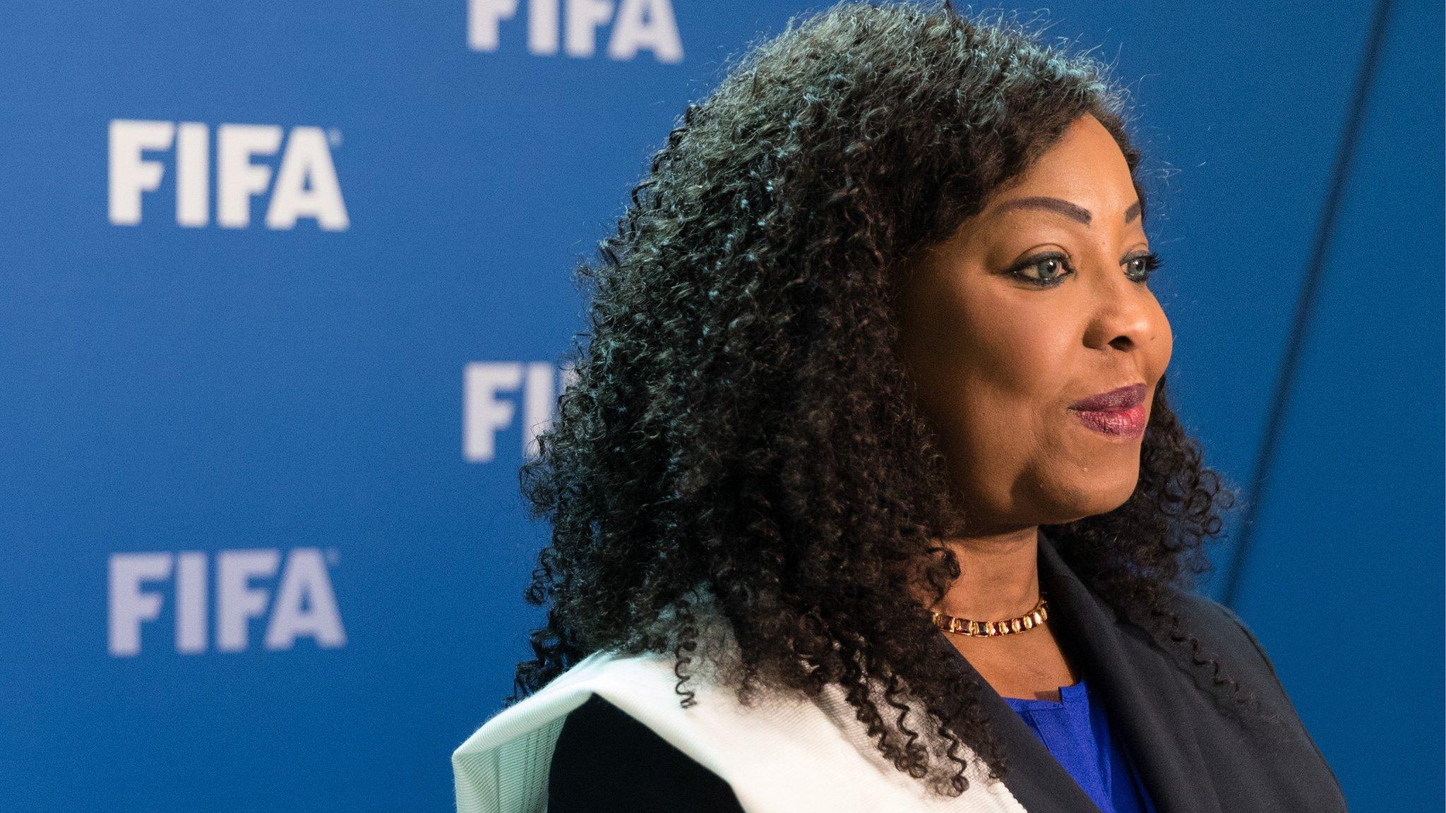 Fifa Secretary General Fatma Samoura