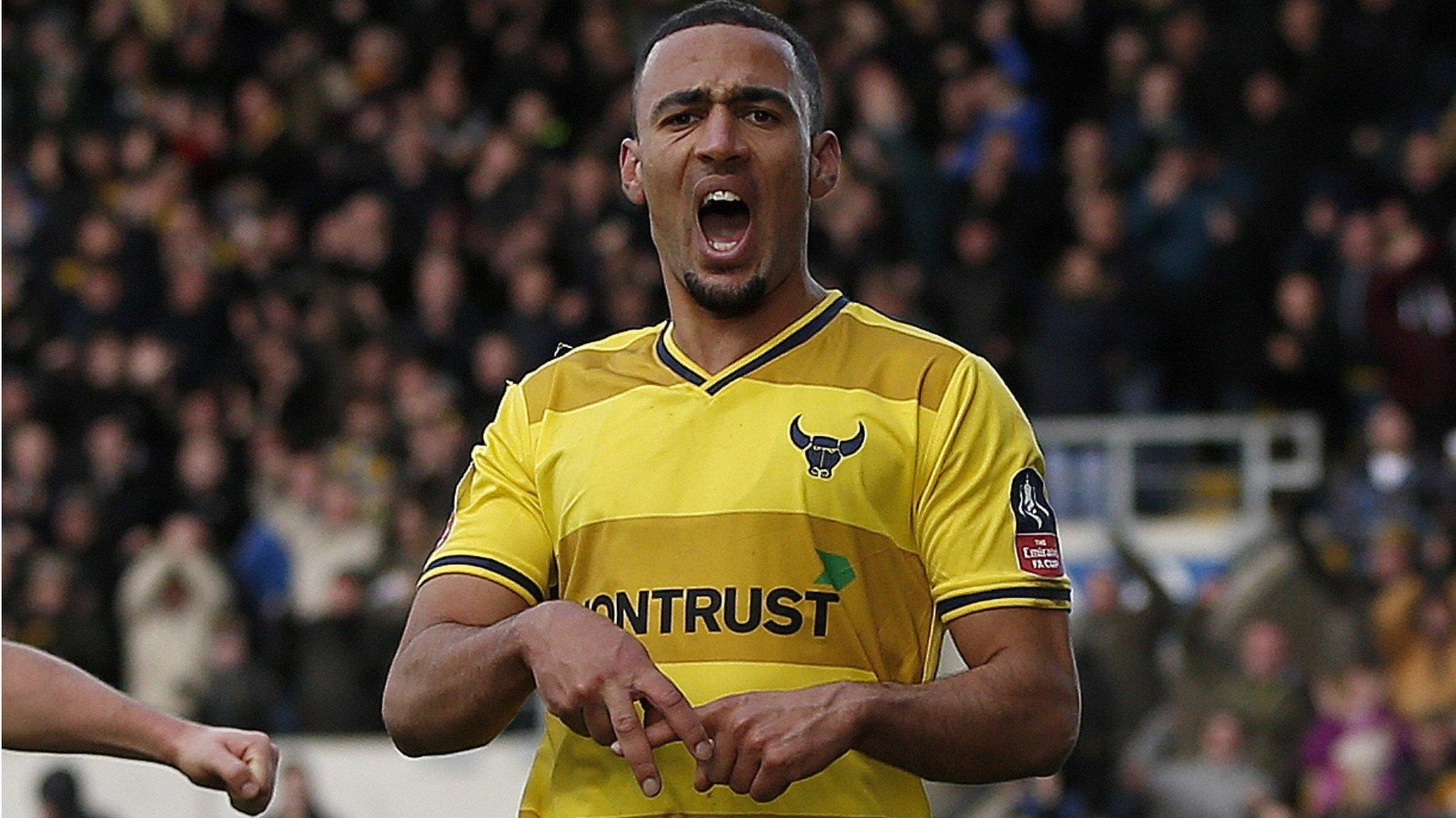 Kemar Roofe of Oxford