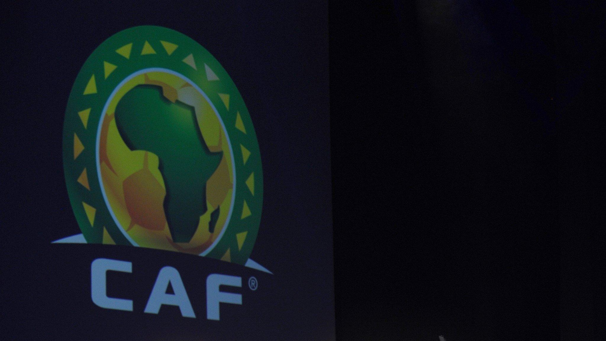 The Confederation of African Football Logo