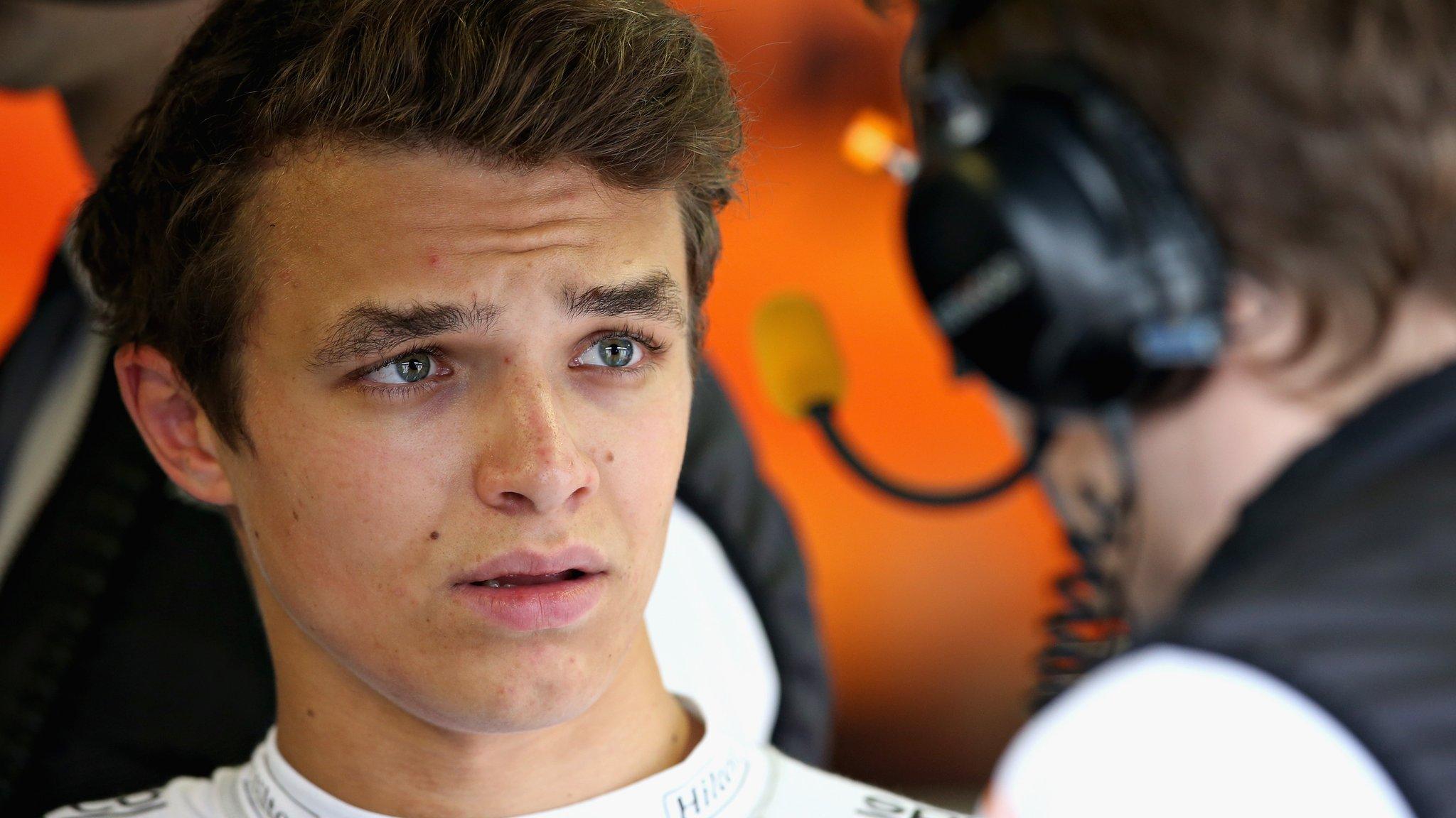 Lando Norris