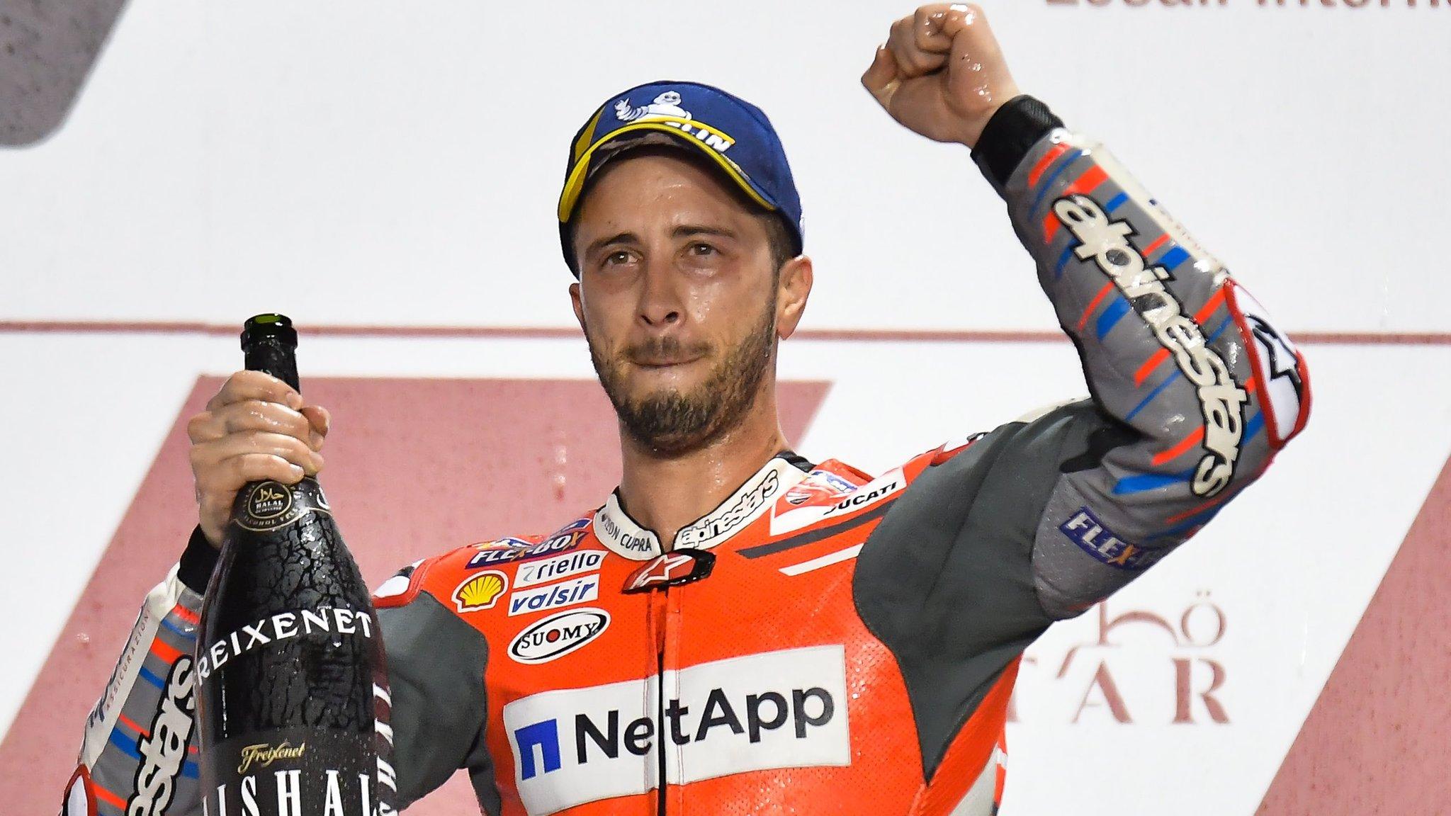 Italy's Andrea Dovizioso