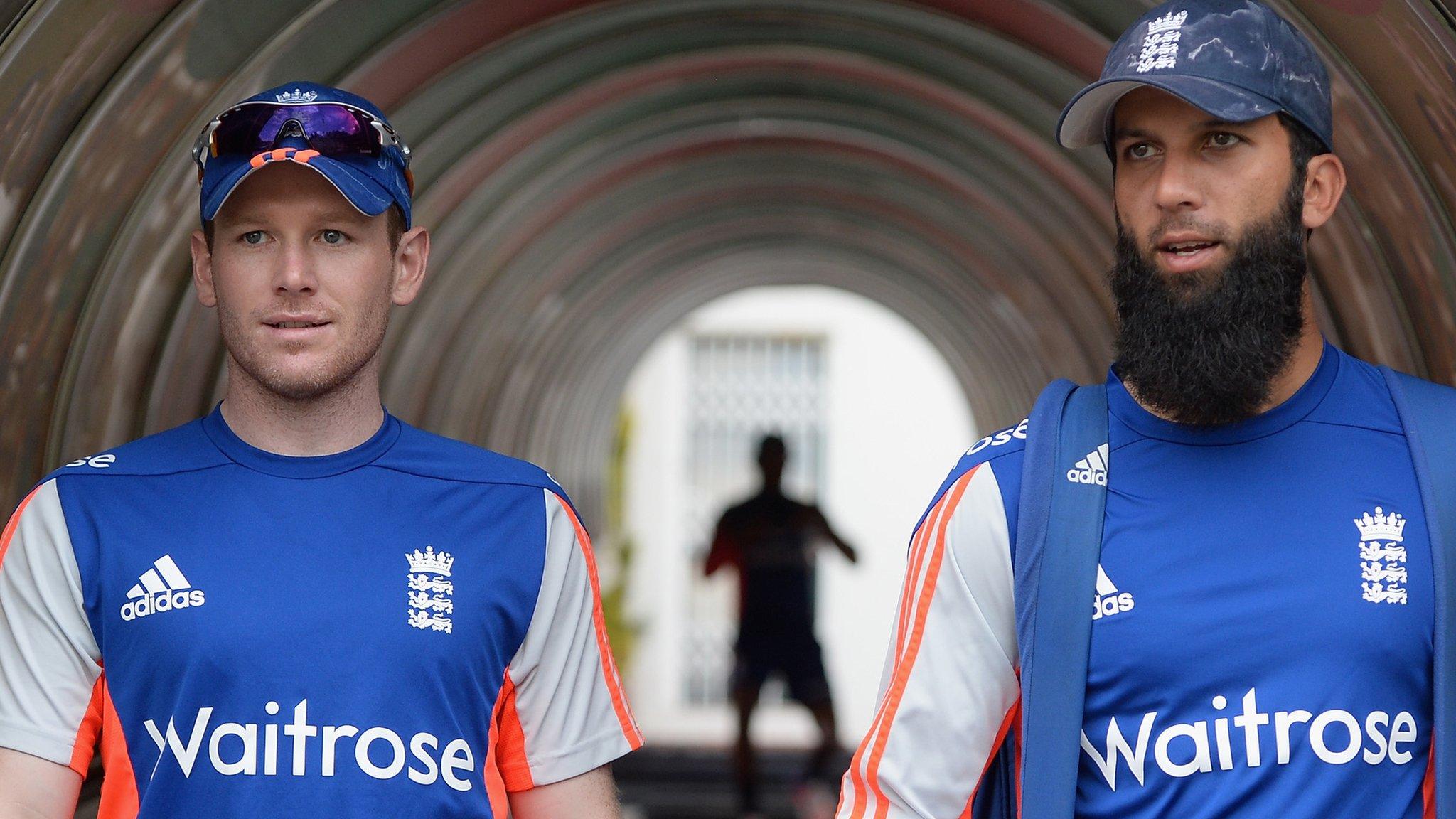 Eoin Morgan & Moeen Ali