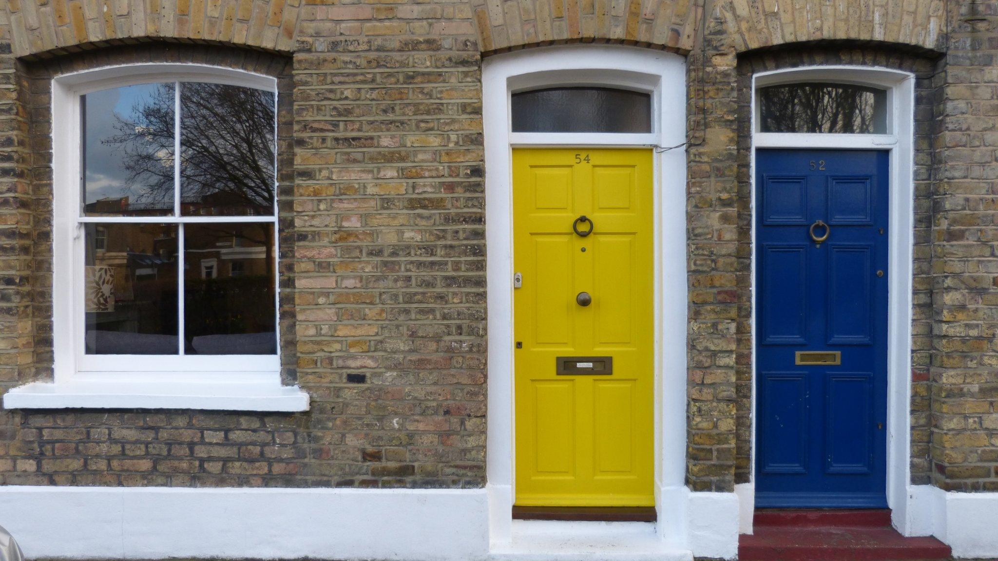 front doors in London