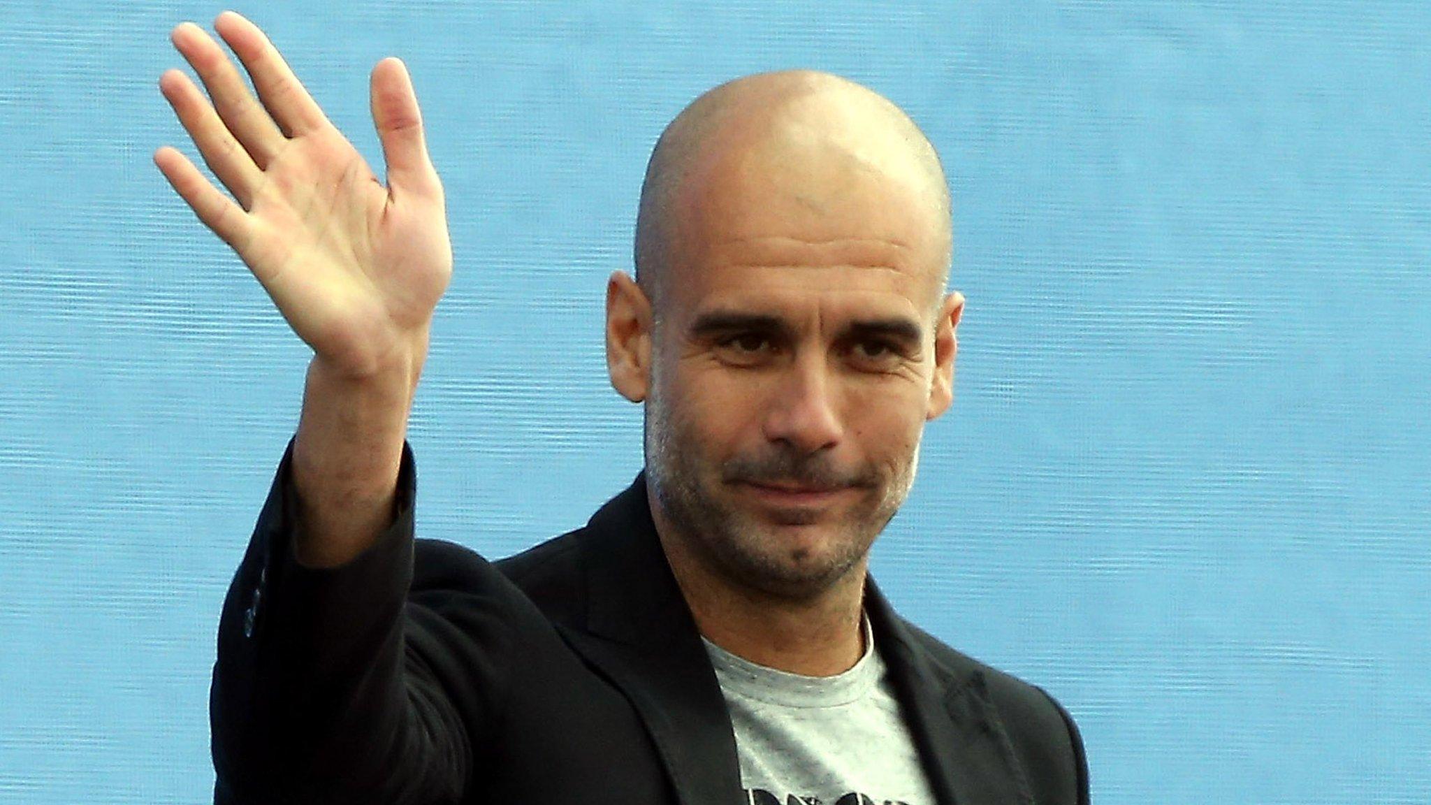 Pep Guardiola