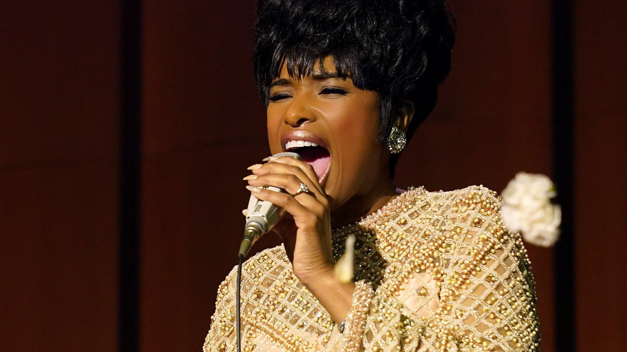 Jennifer Hudson as Aretha Franklin in Respect