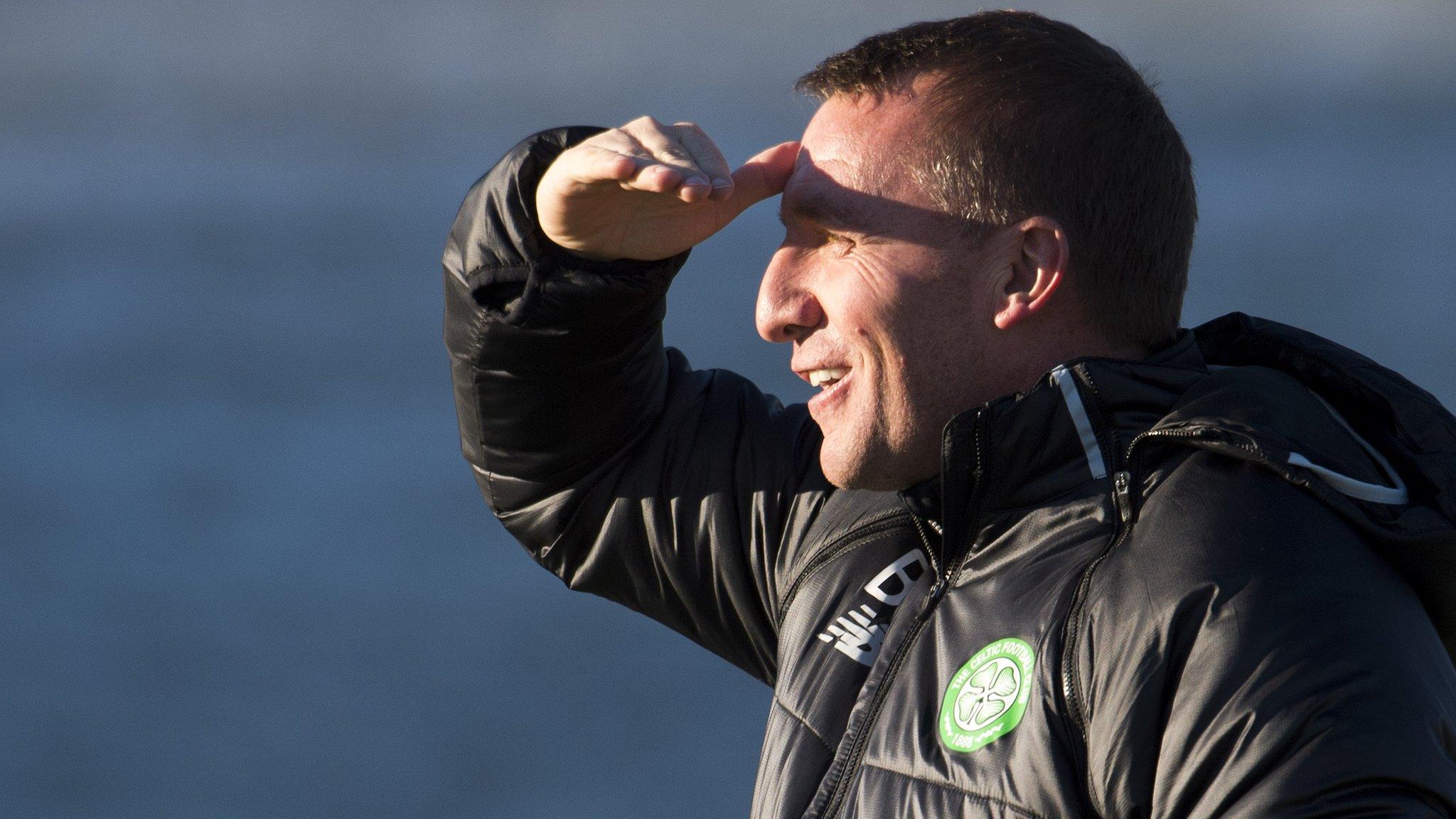 Celtic manager Brendan Rodgers