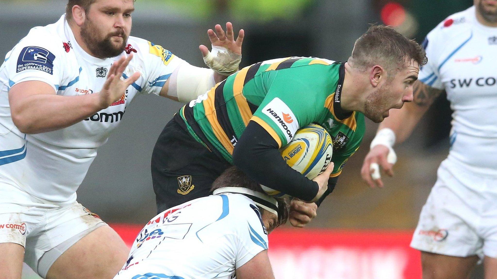 Northampton v Exeter