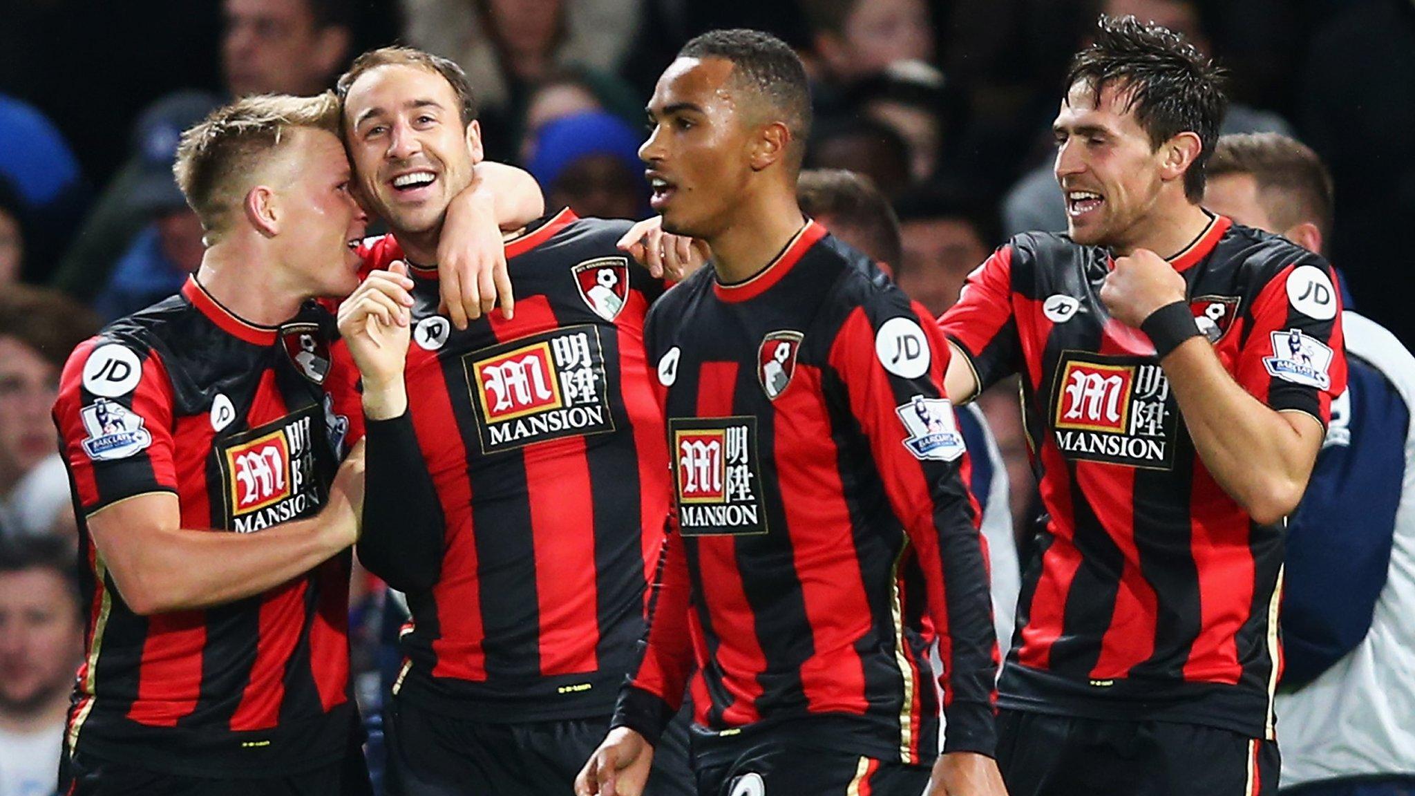 Glenn Murray celebrates