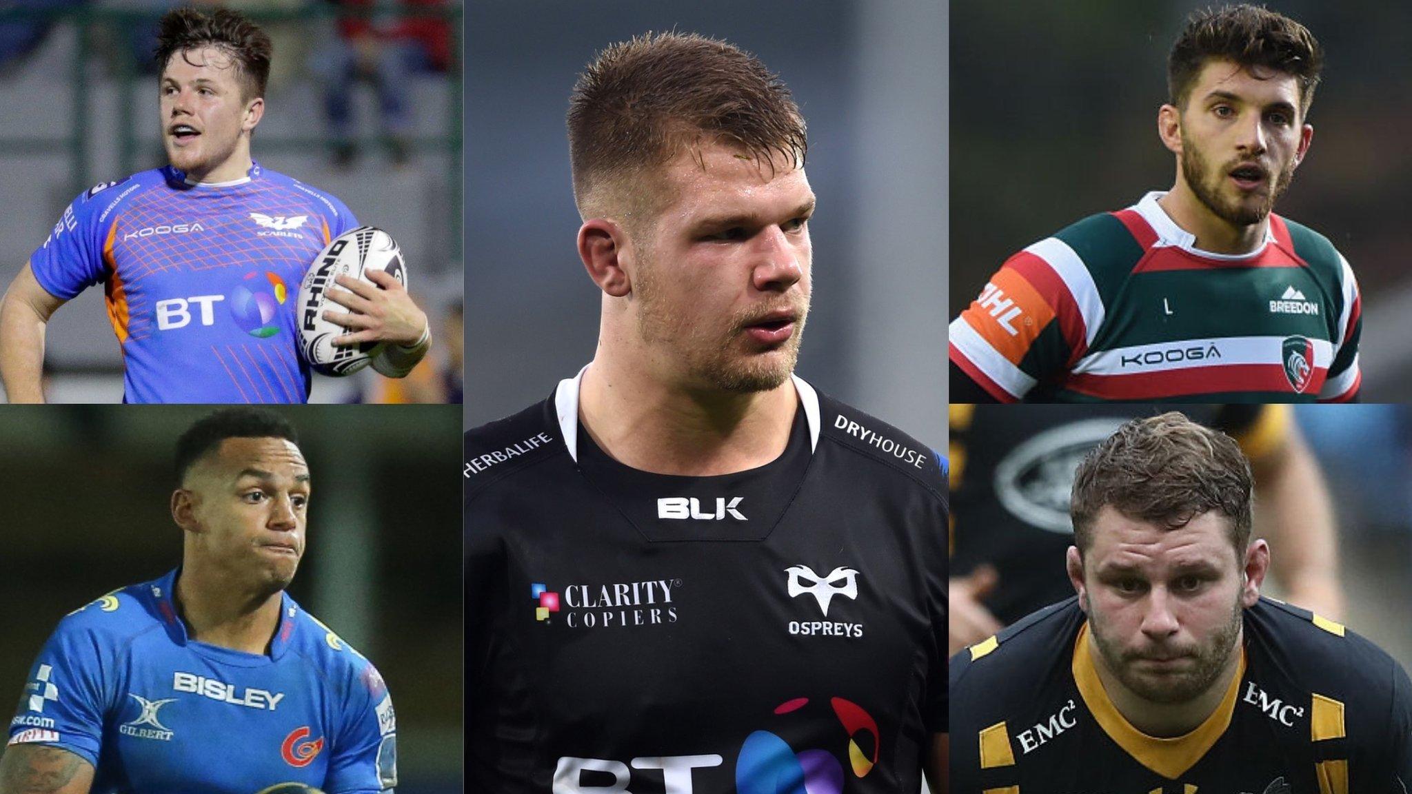 Steff Evans, Olly Cracknell, Thomas Young, Ashton Hewitt