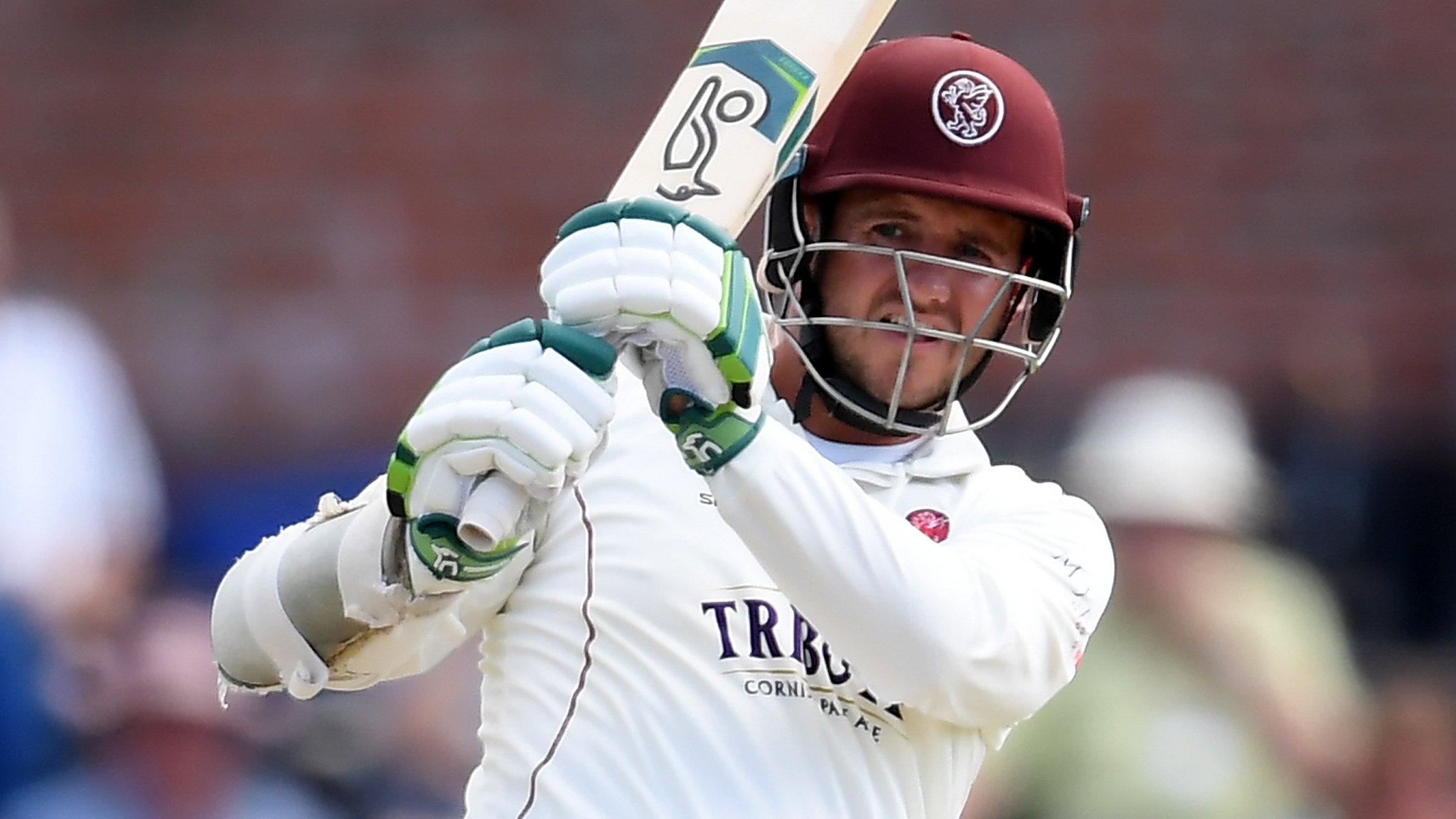 Somerset's Steve Davies