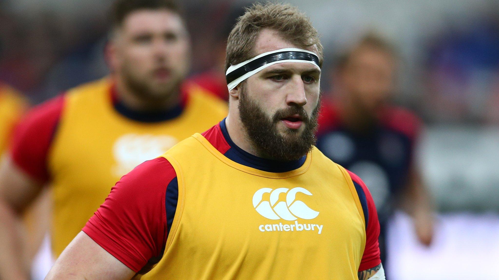 England's Joe Marler