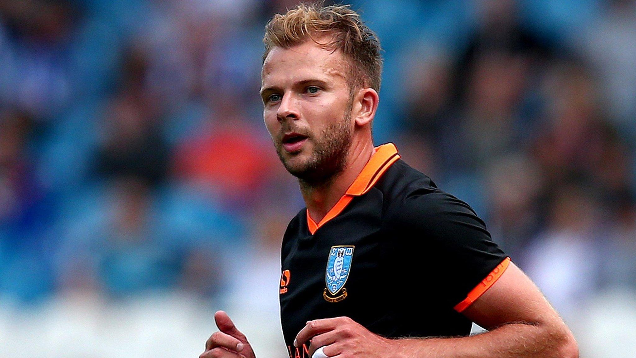 Sheffield Wednesday striker Jordan Rhodes