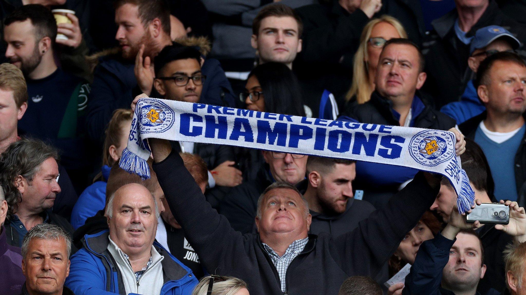 Leicester City fans