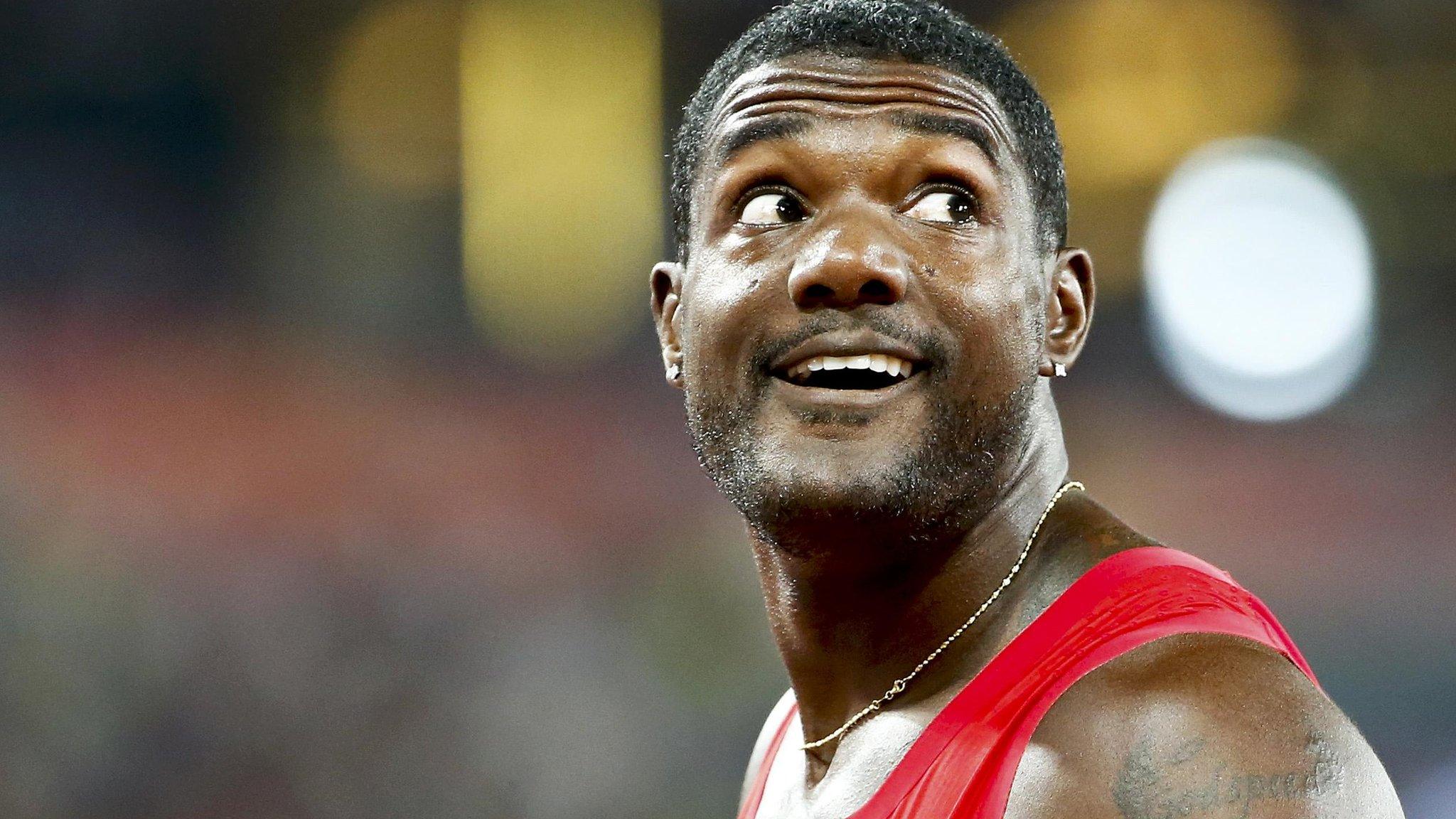 Justin Gatlin