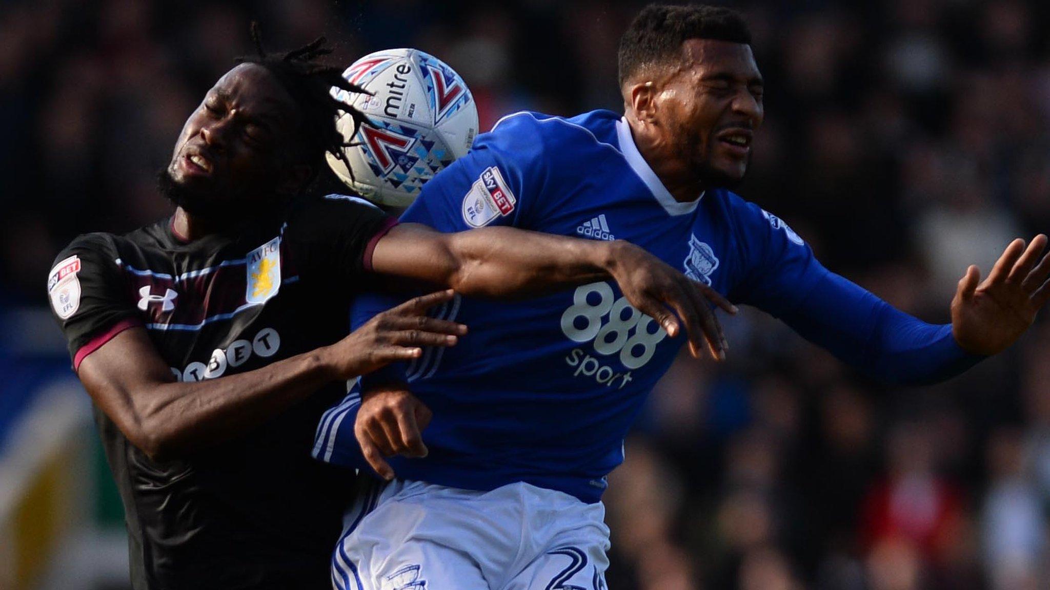 Josh Onomah and Michael Morrison