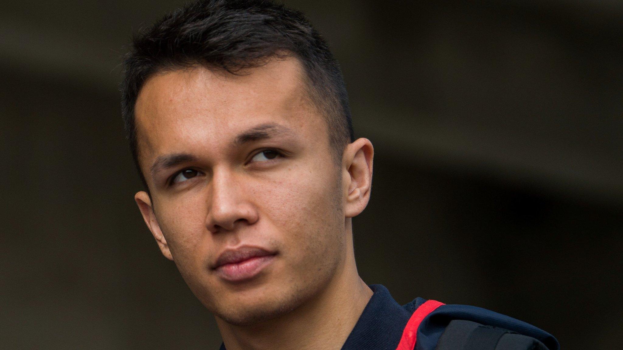 Alexander Albon