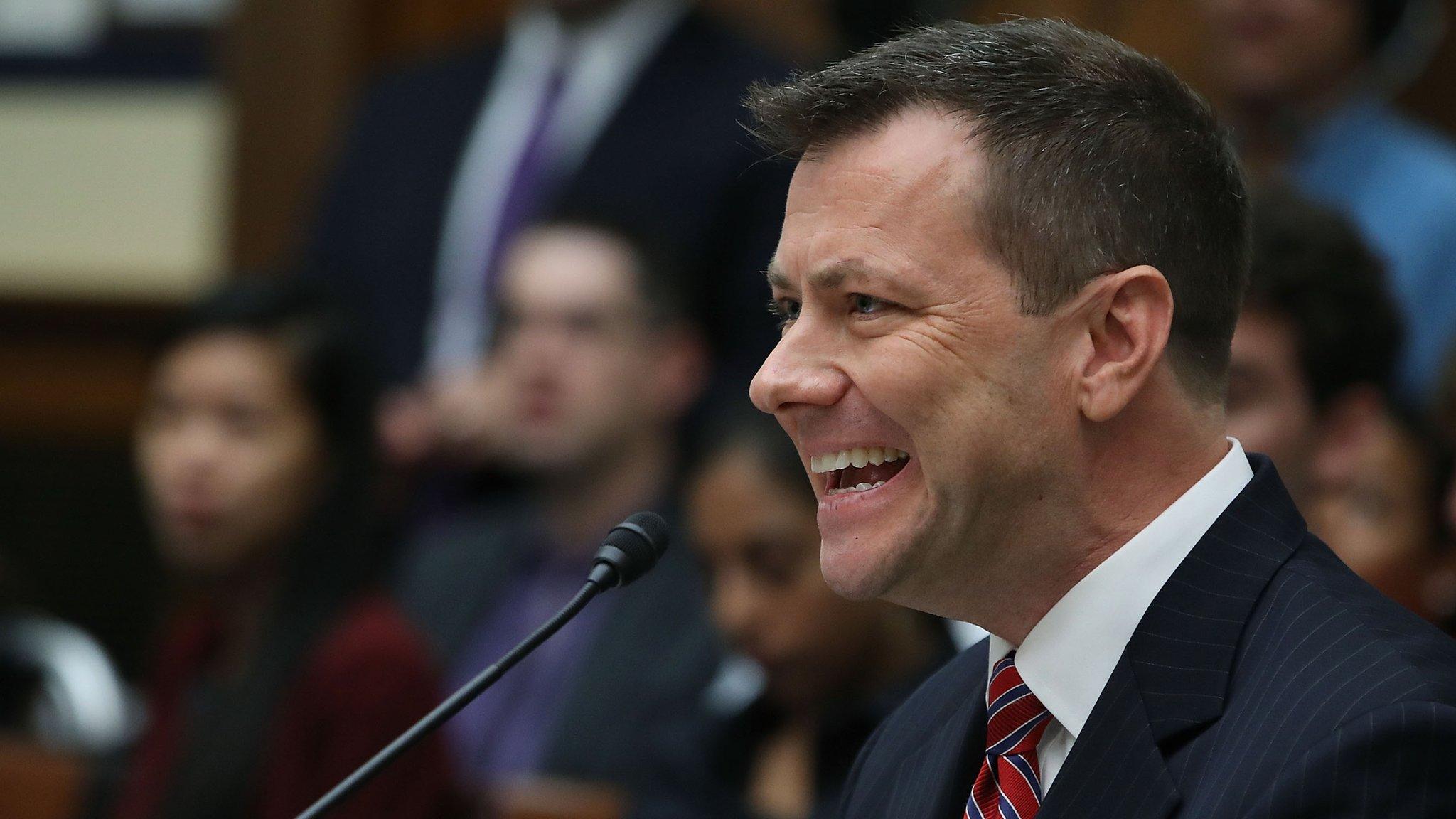 Peter Strzok testifies before Congress