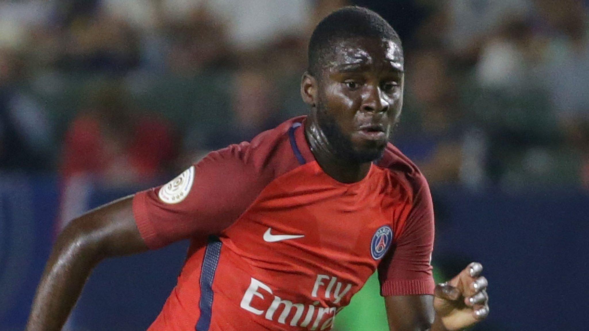 PSG striker Odsonne Edouard