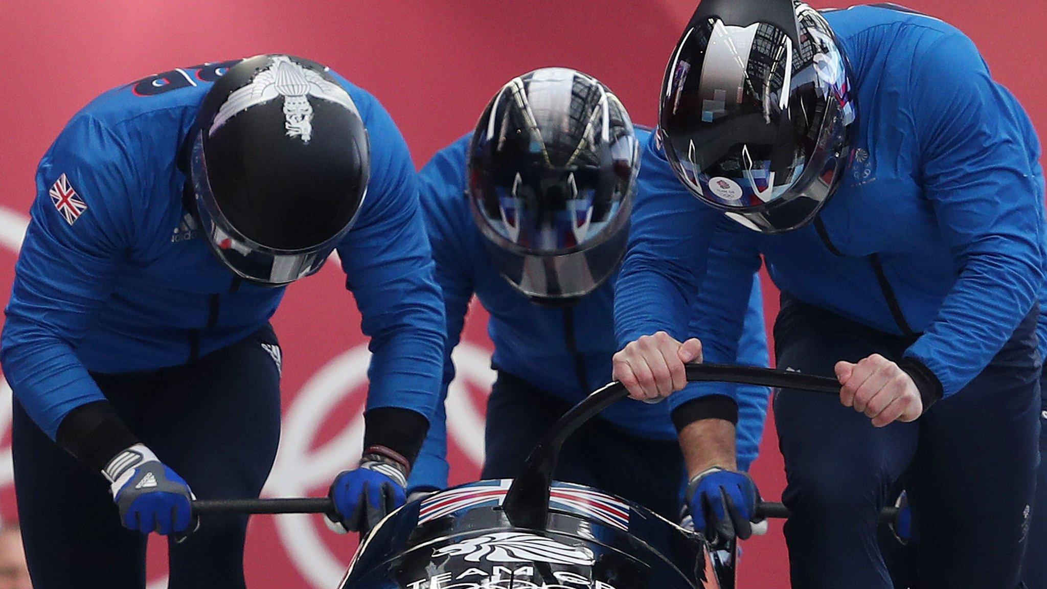 Great Britain bobsleigh