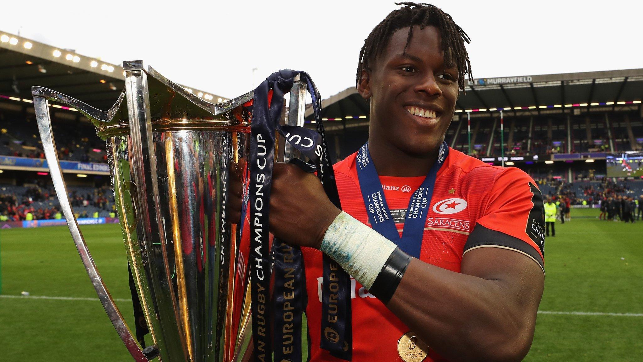 Maro Itoje