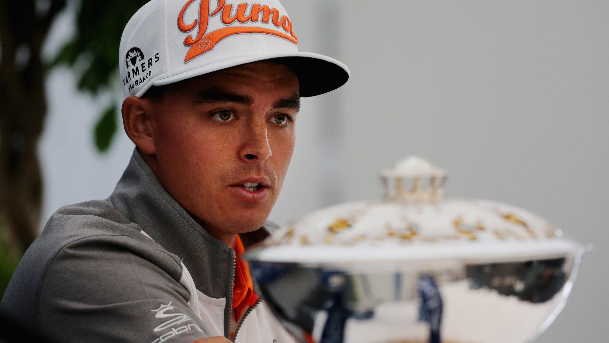 Rickie Fowler