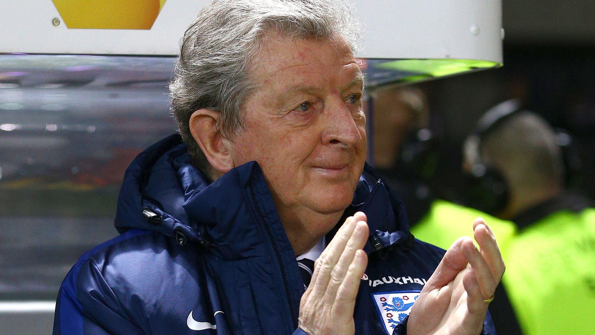 England manager Roy Hodgson