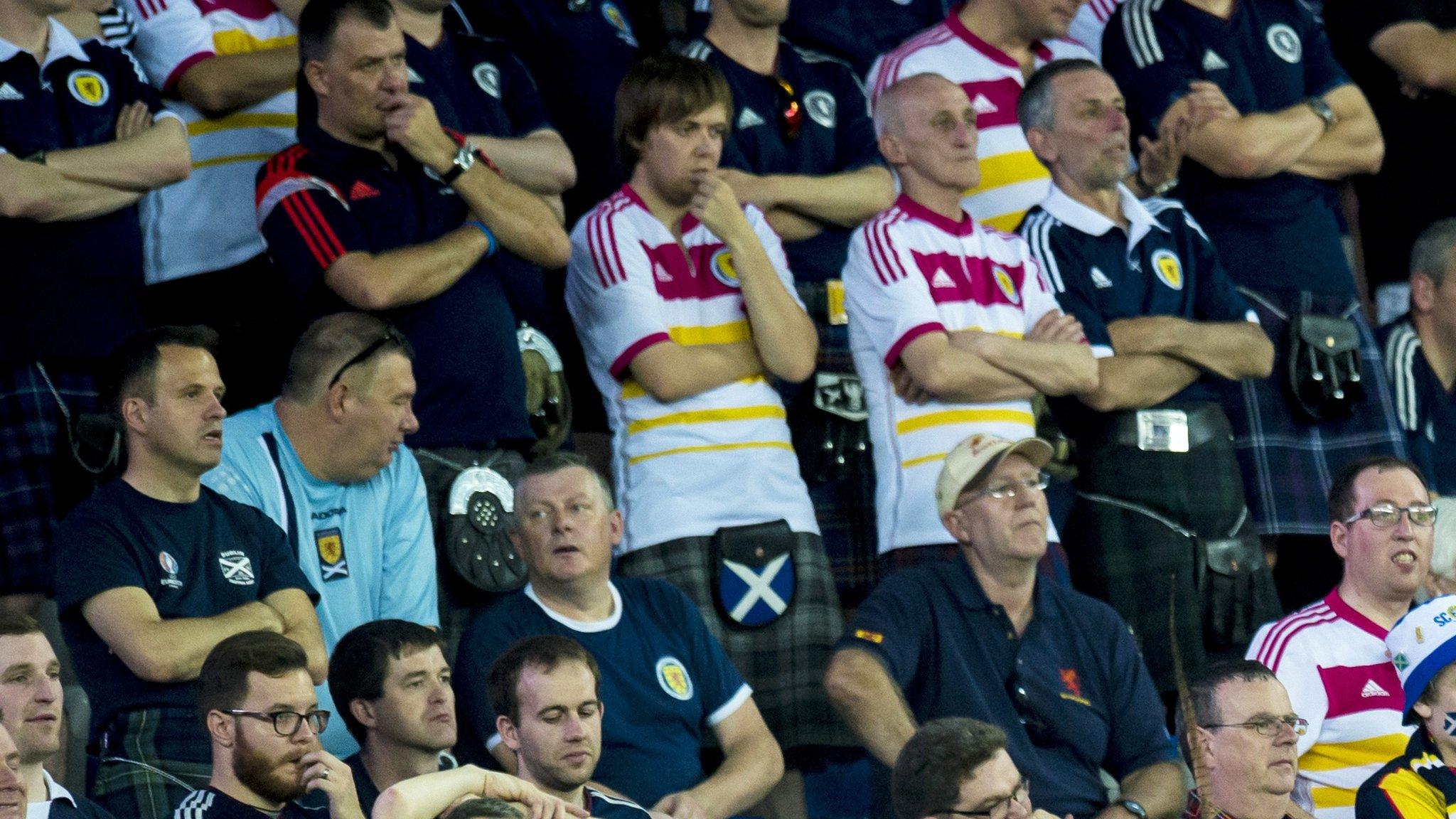 Scotland supporters