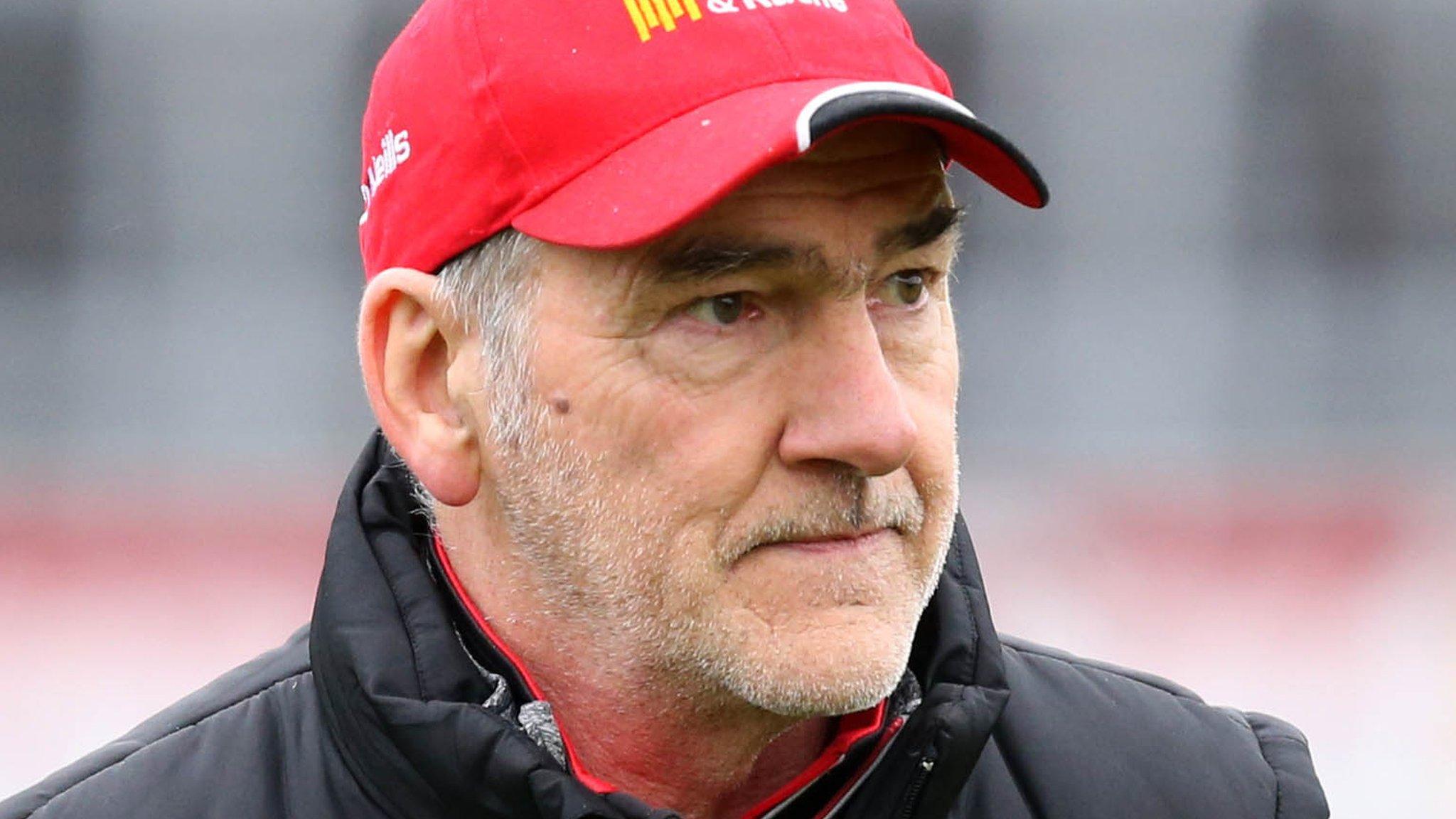 Tyrone manager Mickey Harte