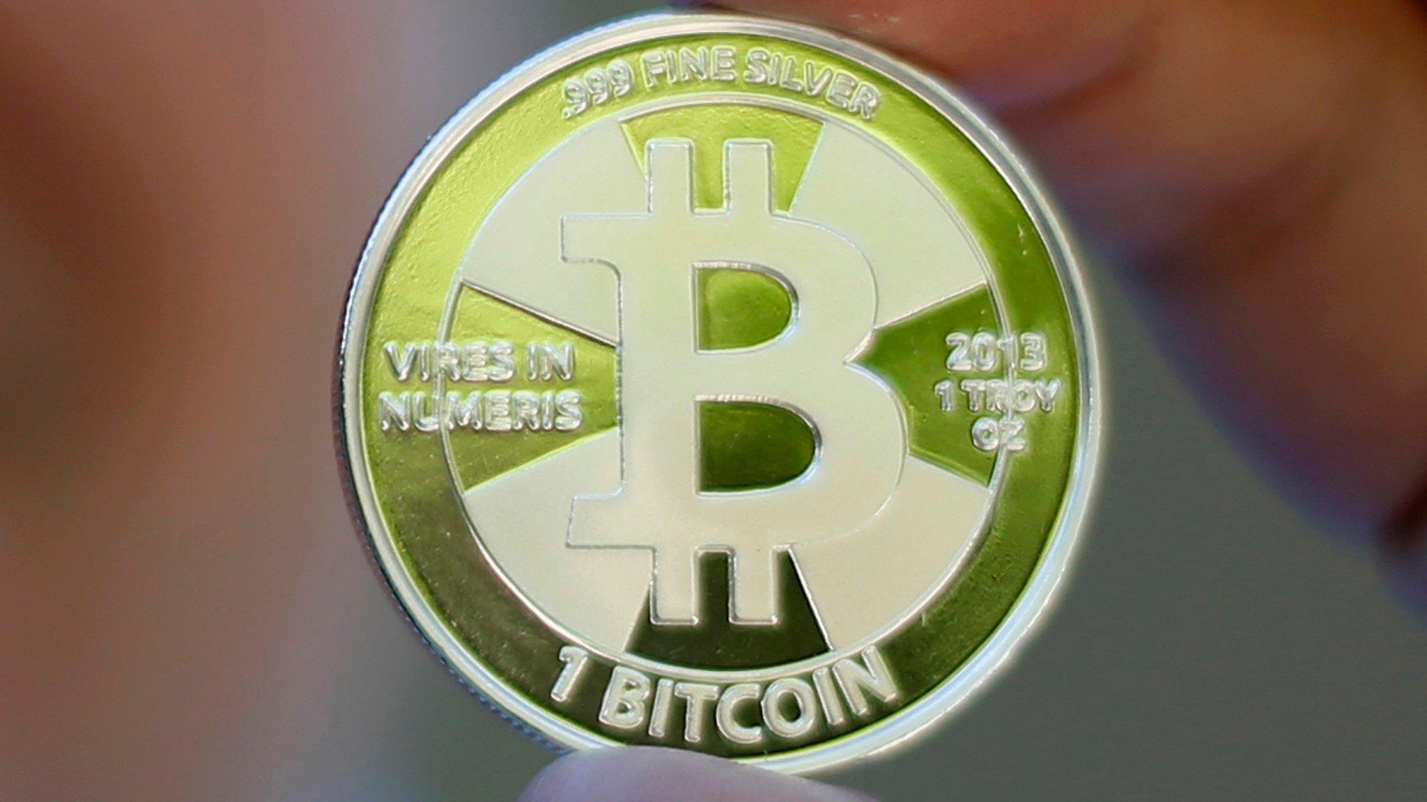 A physical Bitcoin