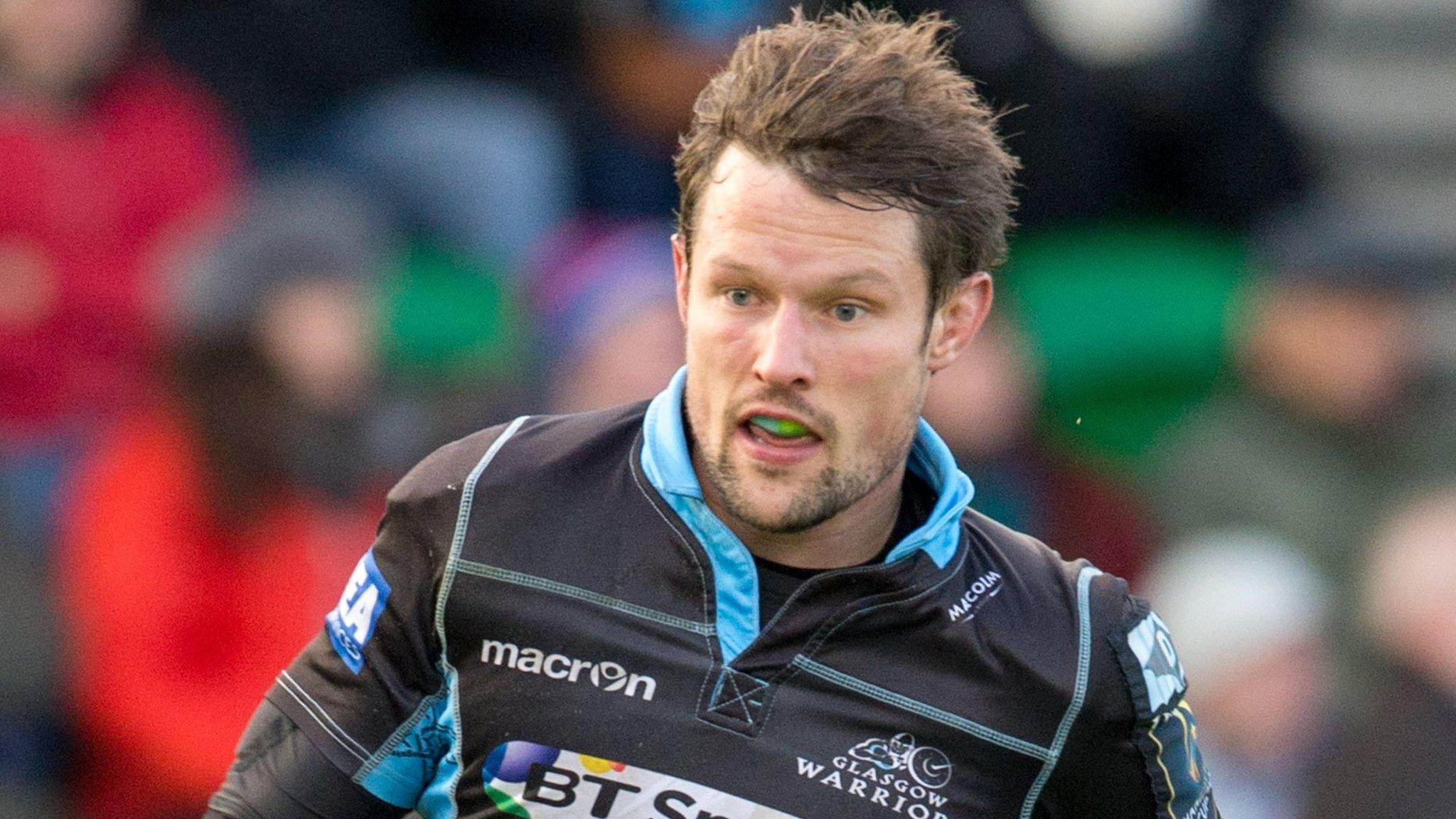 Glasgow Warriors centre Peter Horne