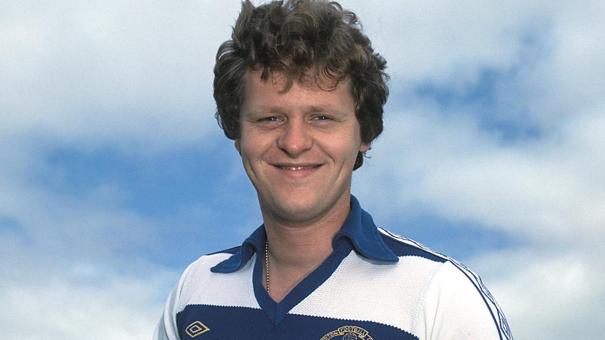 Morton legend Andy Ritchie