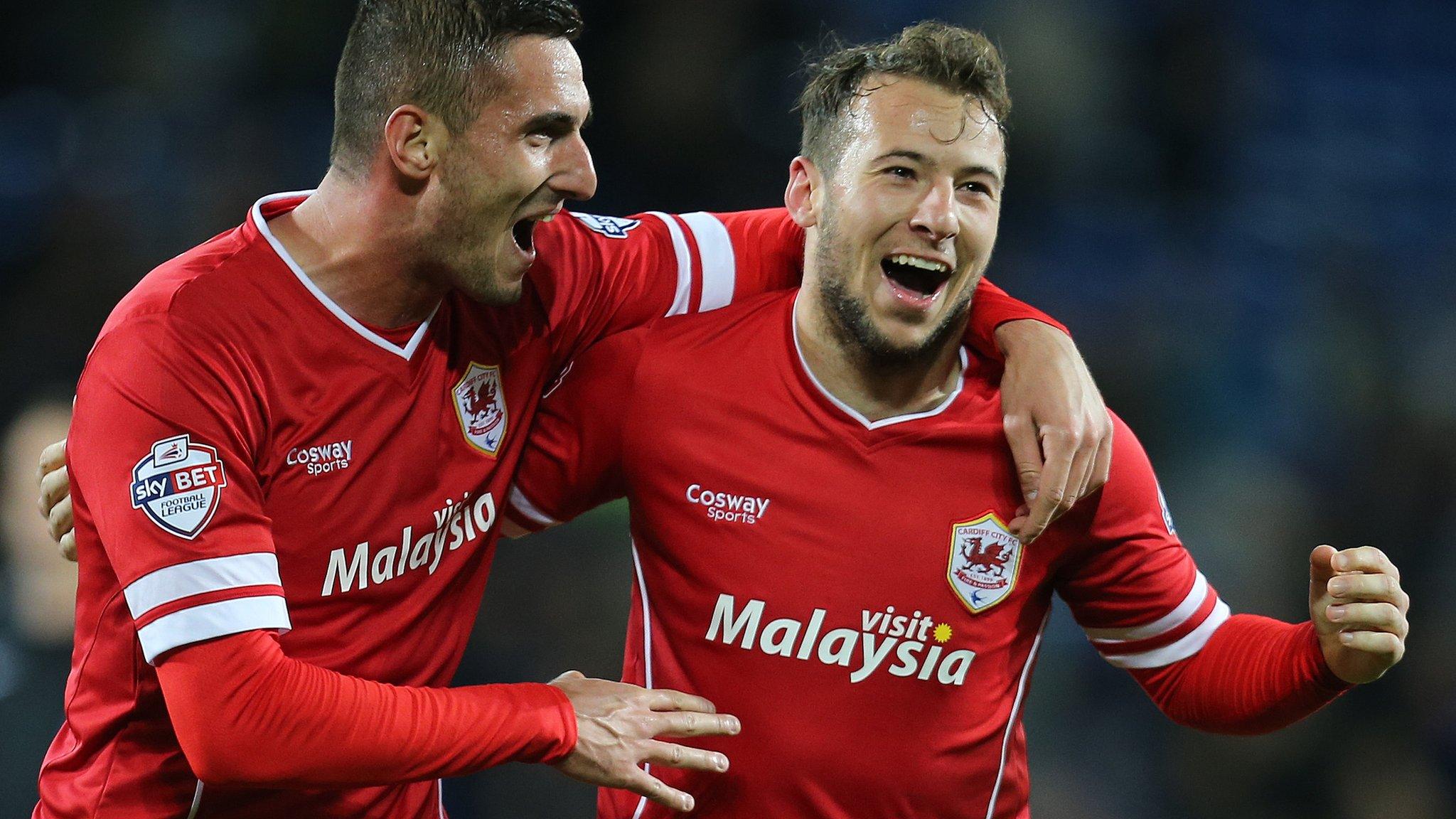 Federico Macheda and Adam le Fondre