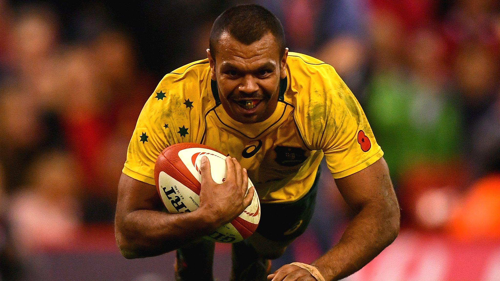 Kurtley Beale