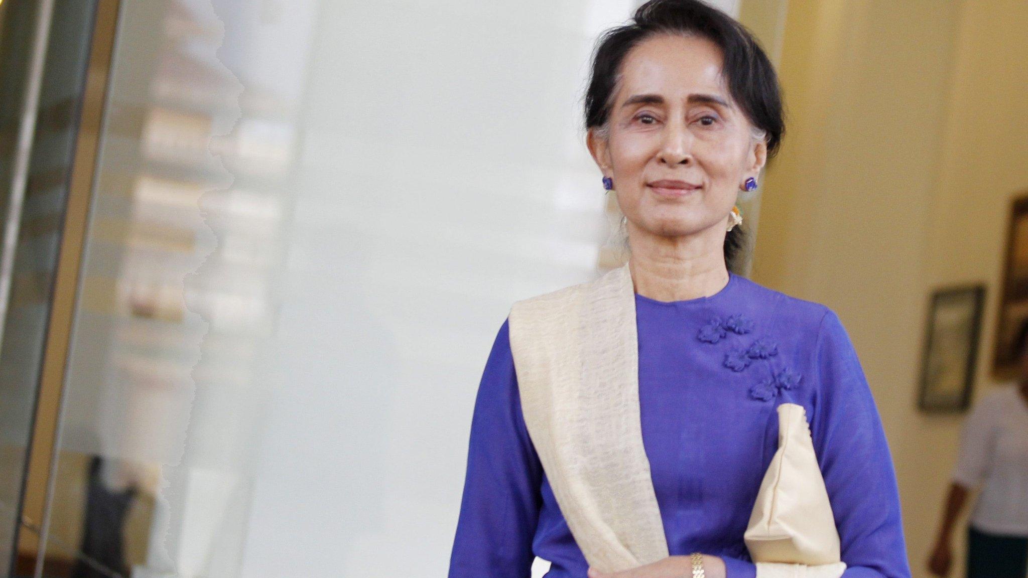 File photo: Aung San Suu Kyi, 25 March 2016