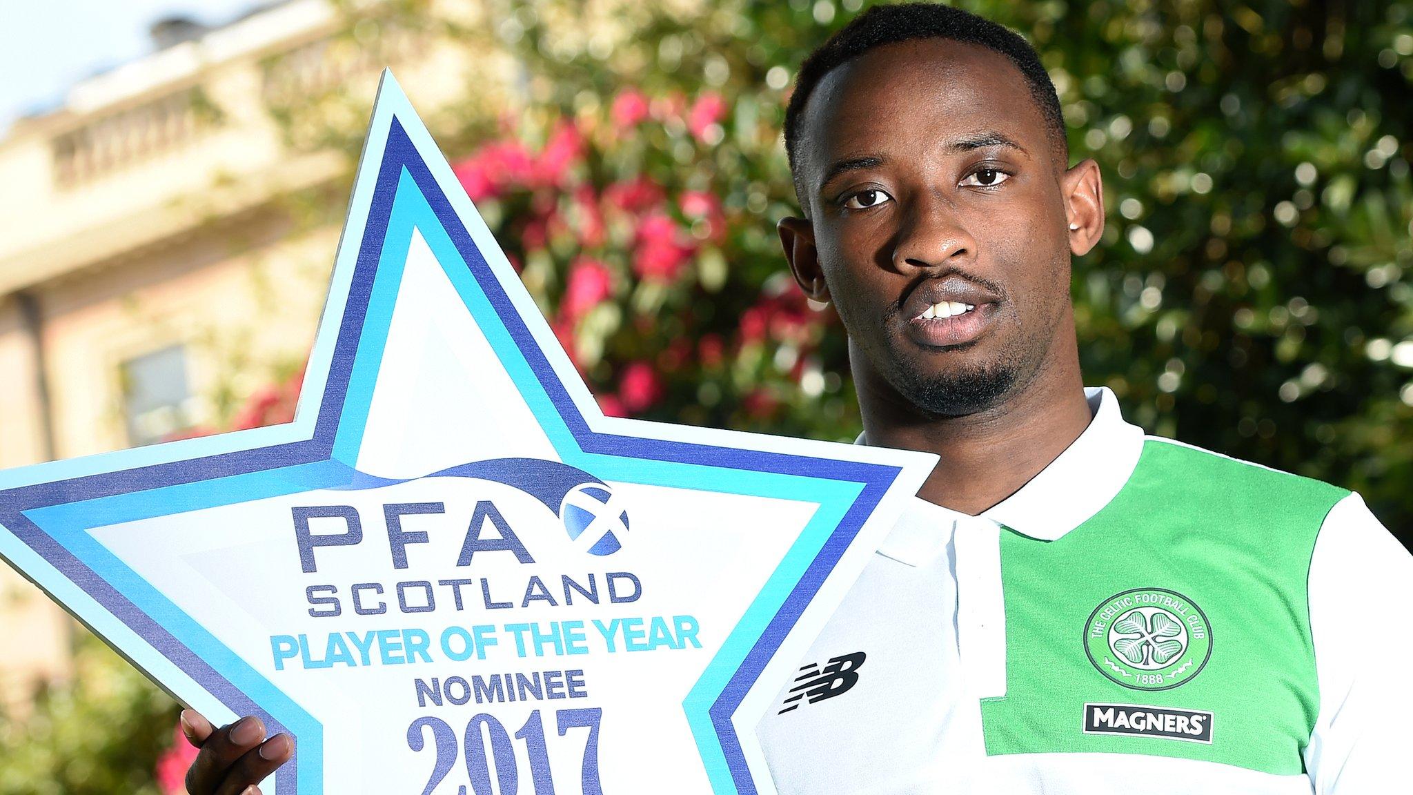 Celtic striker Moussa Dembele