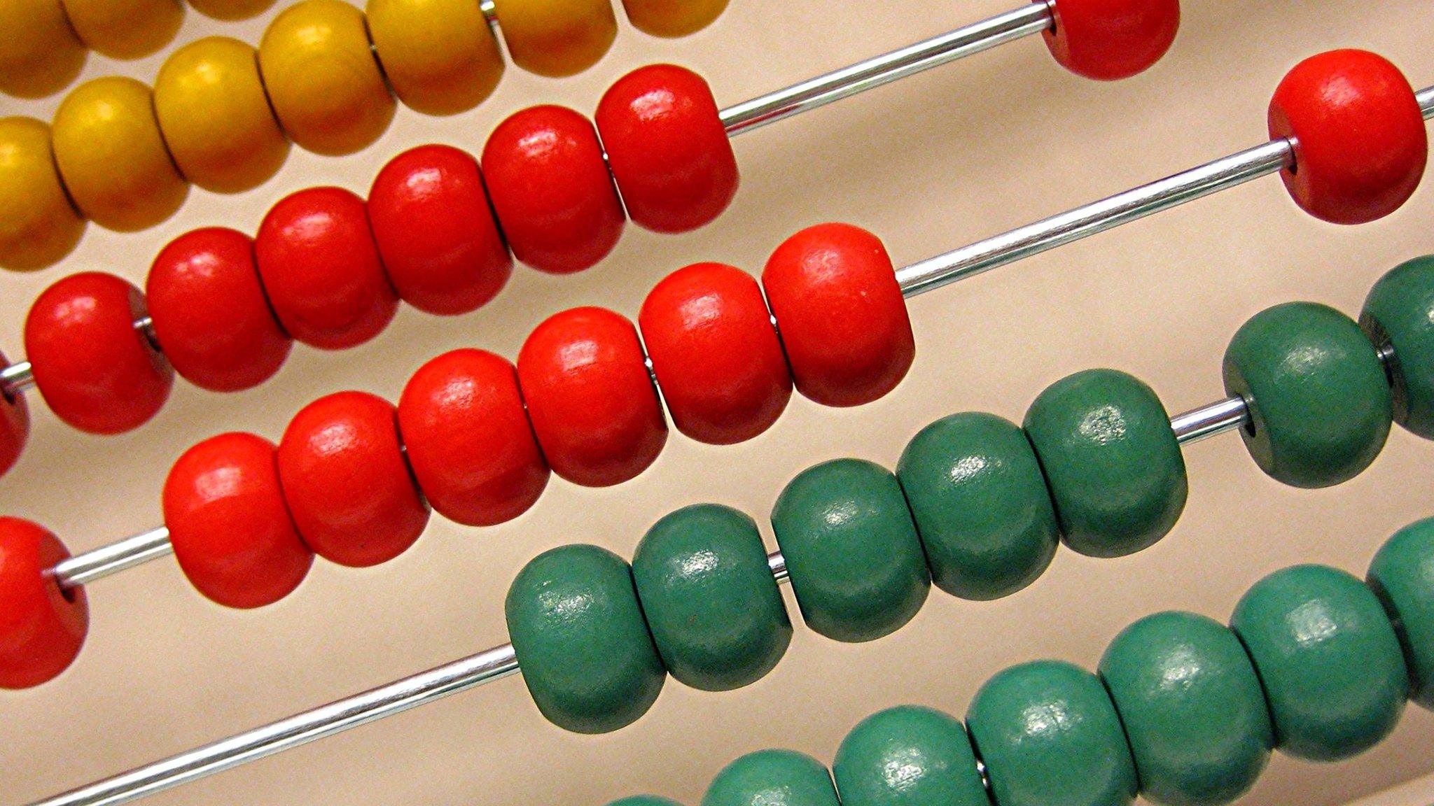 An abacus