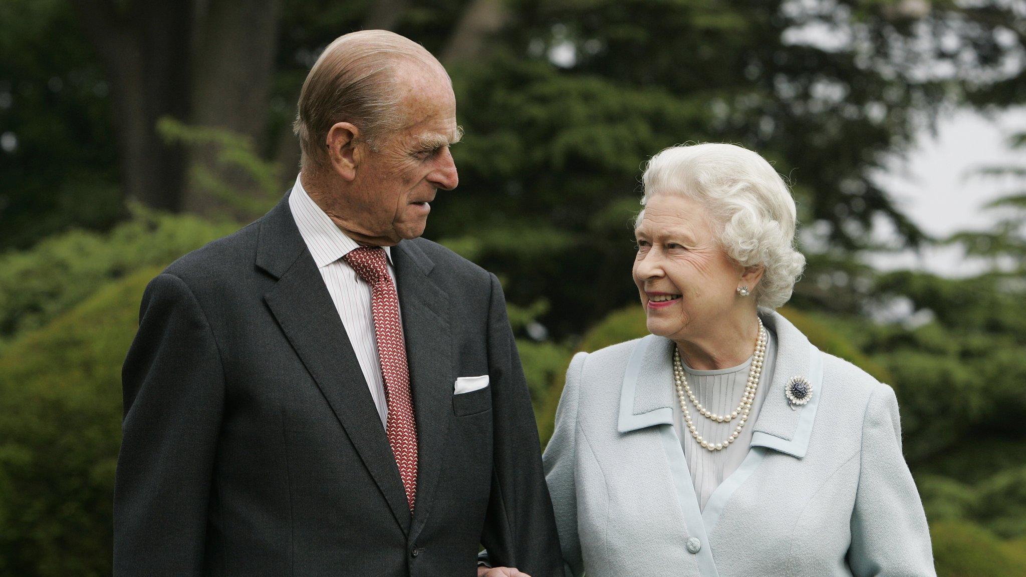 Prince Philip with Queen