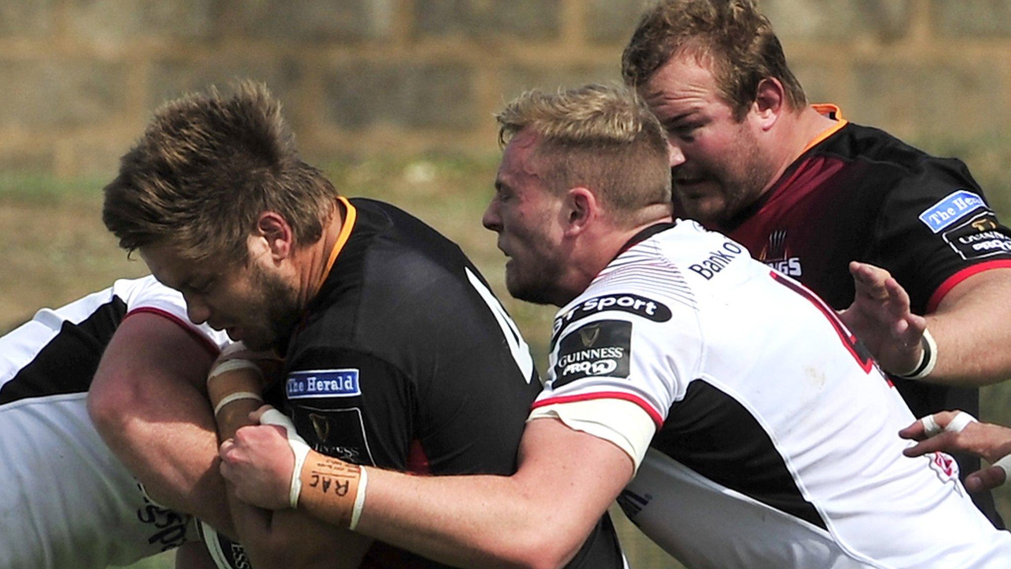 Ulster scored seven tries to the Kings' five