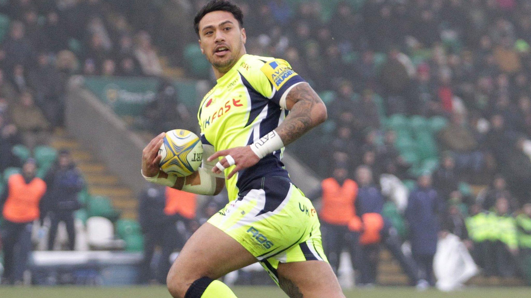 Sale winger Denny Solomona