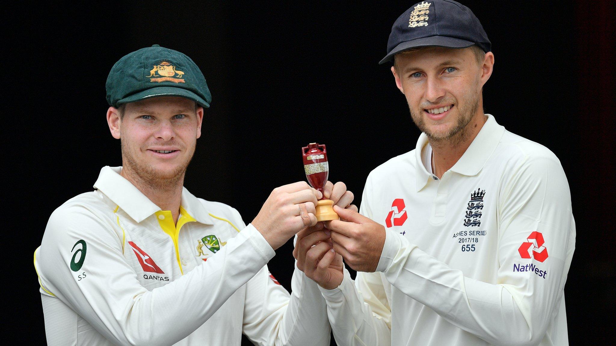 Steve Smith and Joe Root