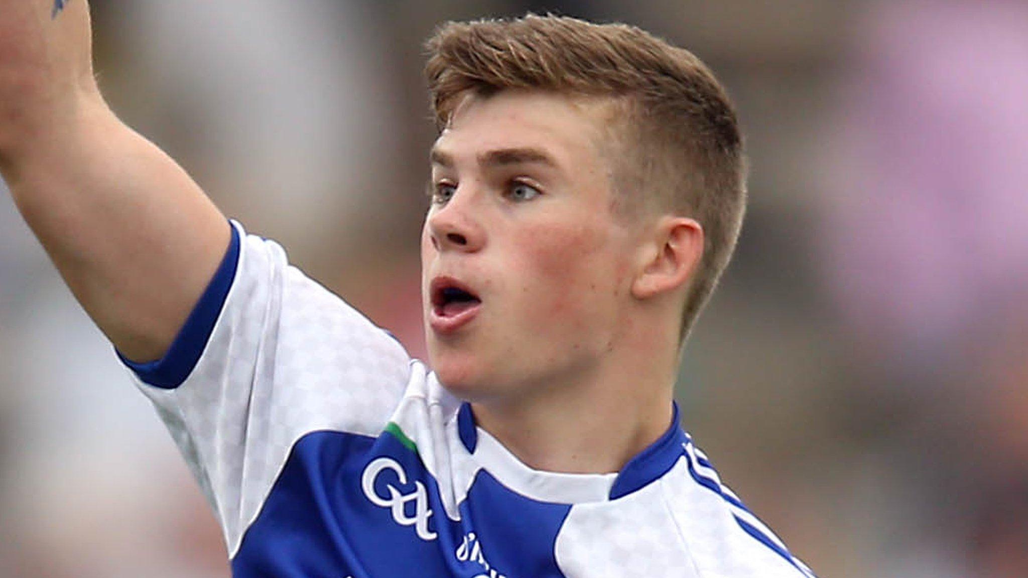 David McAllister marked his Monaghan debut by scoring in the first minute against Fermanagh