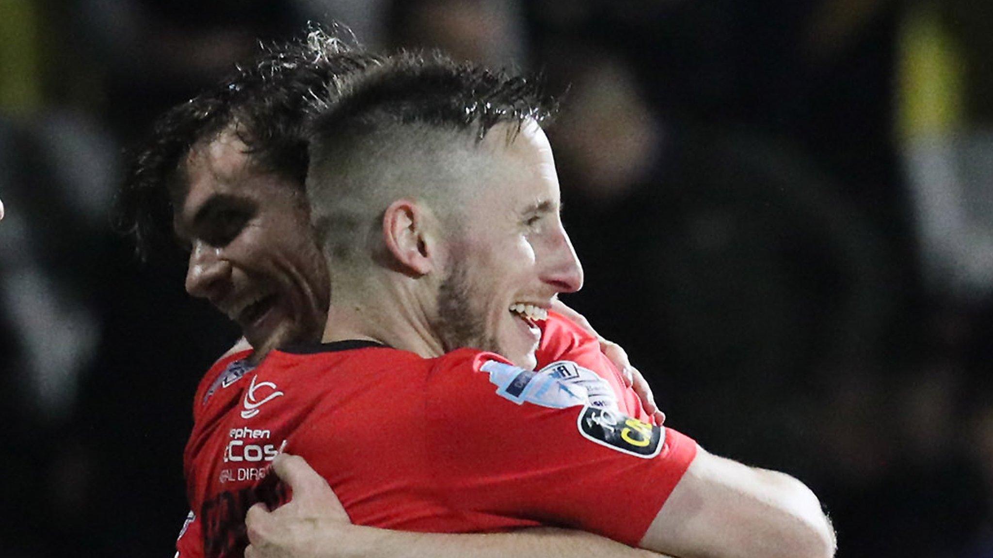 Crusaders beat Cliftonville